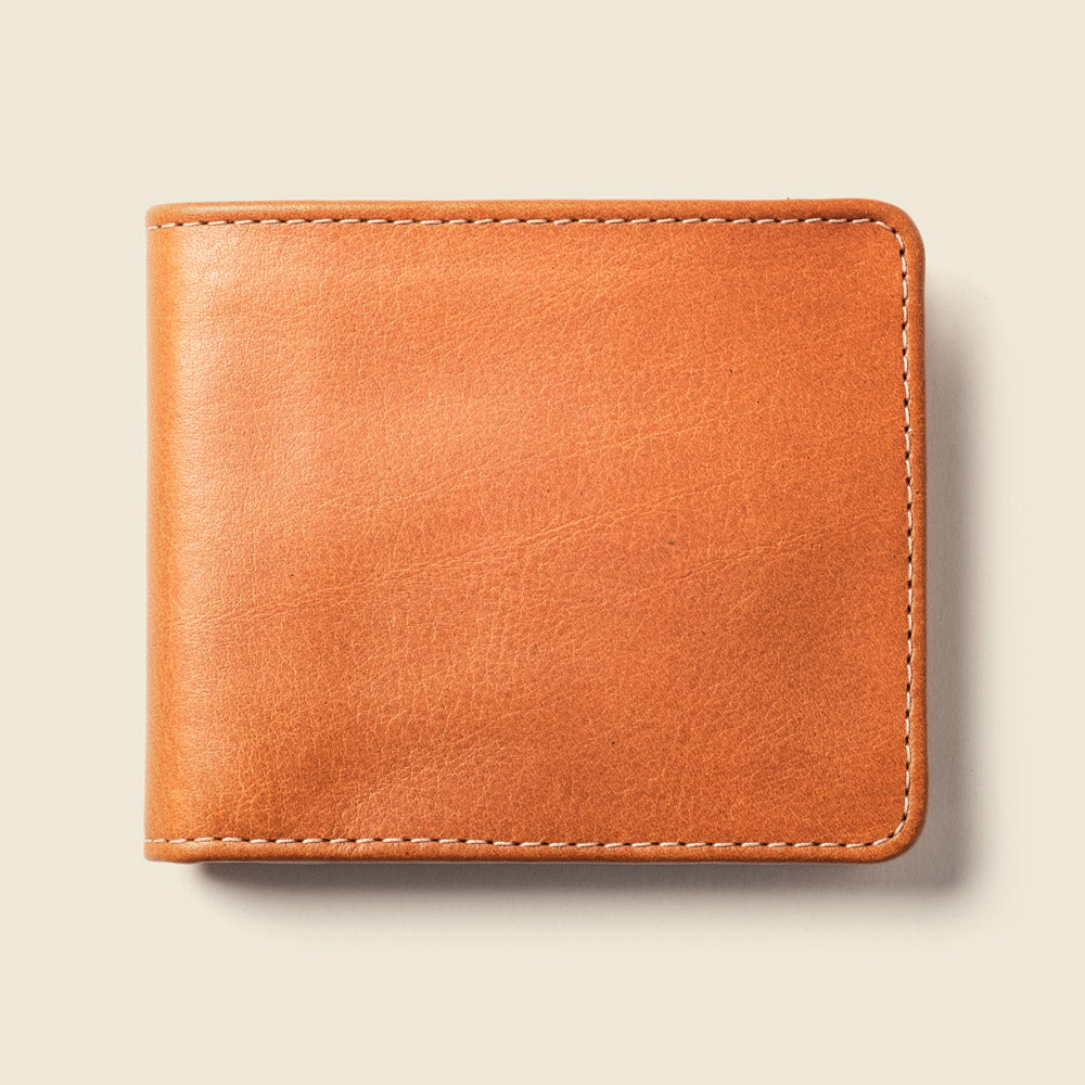 Large Billfold Wallet with RFID Protection | Natural
