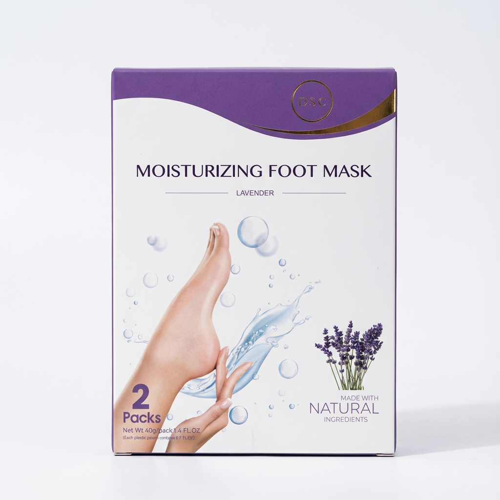 DSC Moisturizing Foot Mask | 2-Pack