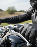 Legendary Deerskin Short Wrist Touchscreen Gloves