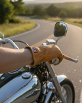Legendary Tan Deerskin Leather Short Wrist Motorcycle Gloves