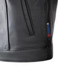 Legendary Outlaw Men's Leather Motorcycle Vest