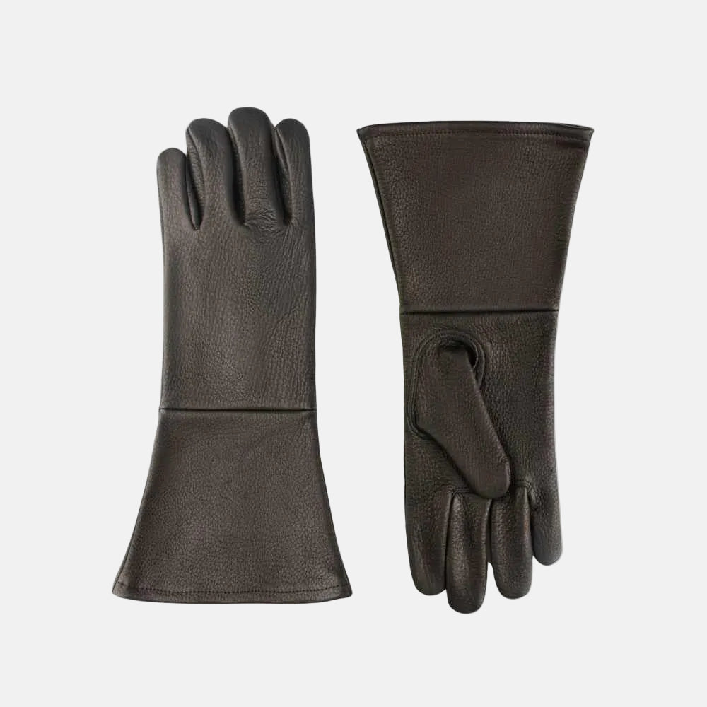 Legendary USA Classic American Whitetail Deerskin Gauntlets