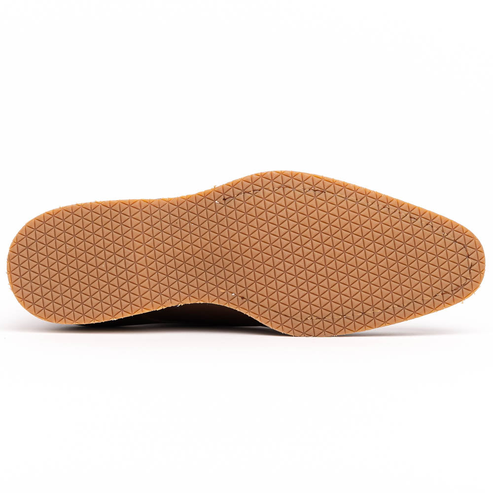 LEGERRA Hand Burnished Italian Calfskin Monkstrap | Brown