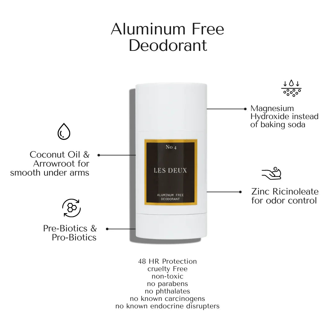 No. 4 L'Âme Velours Deodorant