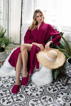 Waffle Robe Womens | Lightweight and Quick-Dry Spa Comfort