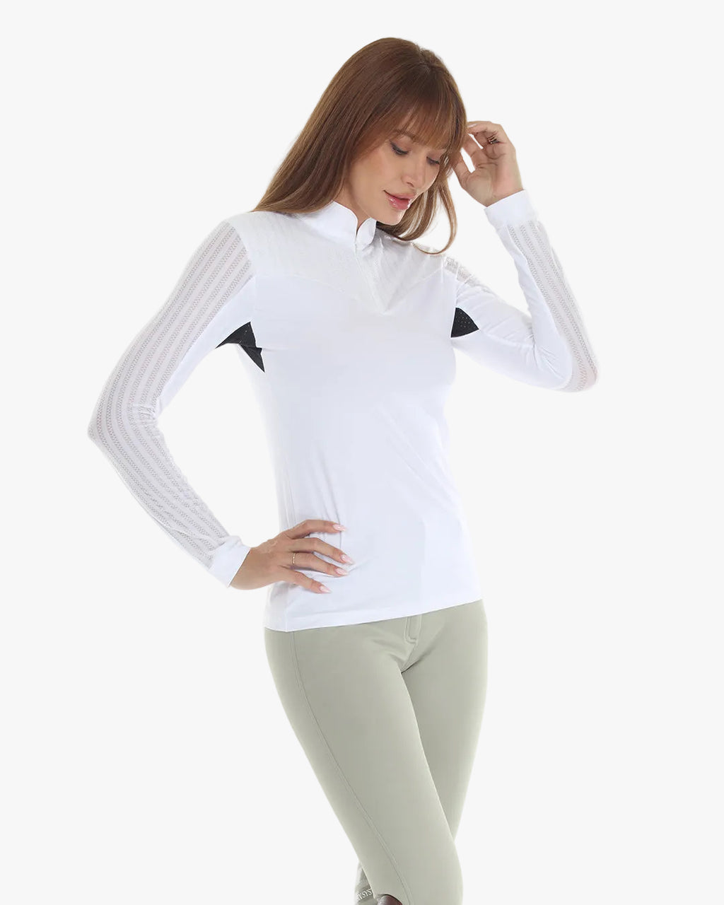 LOLLY Show Shirt with Long Sleeve