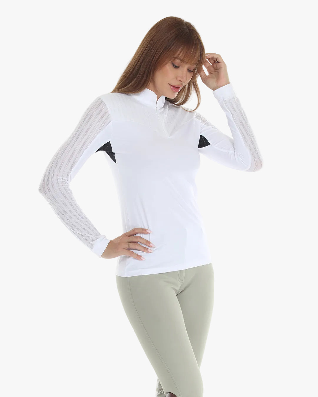 LOLLY Show Shirt with Long Sleeve