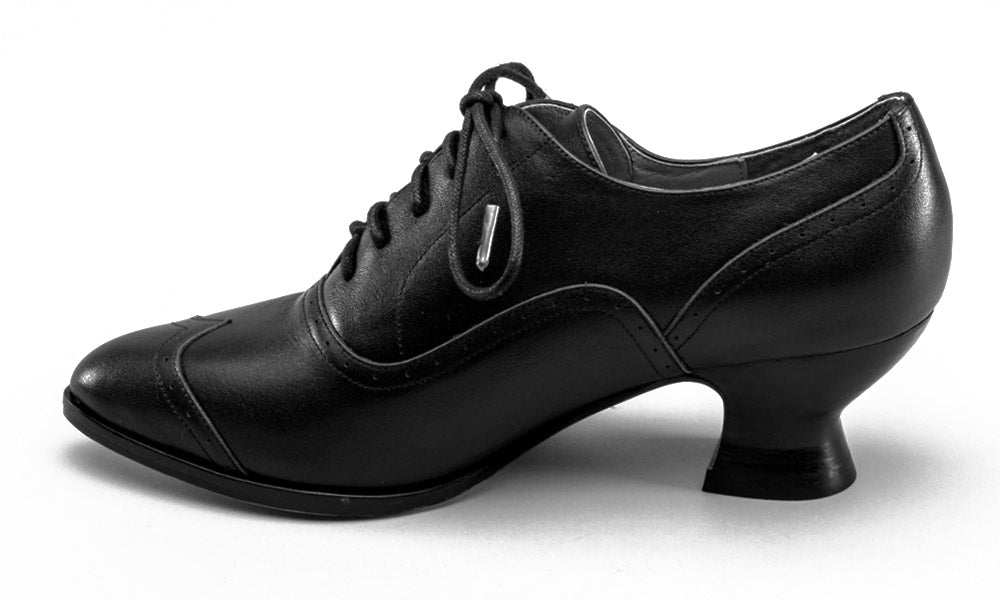 Londoner Edwardian Oxfords | Black
