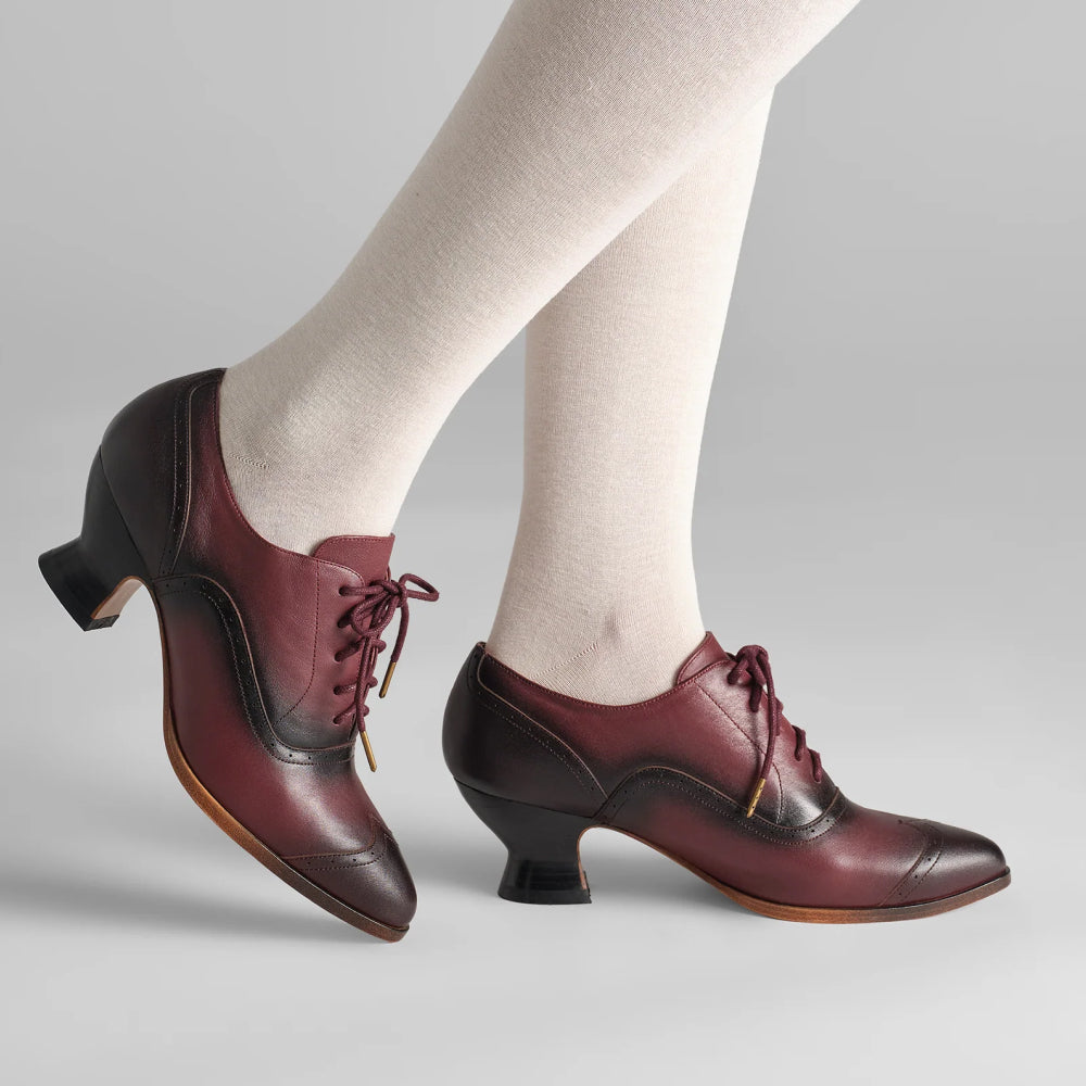 Londoner Edwardian Oxfords | Cherry