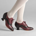 Londoner Edwardian Oxfords | Cherry
