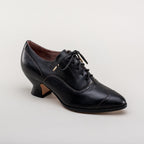 Londoner Edwardian Oxfords | Black
