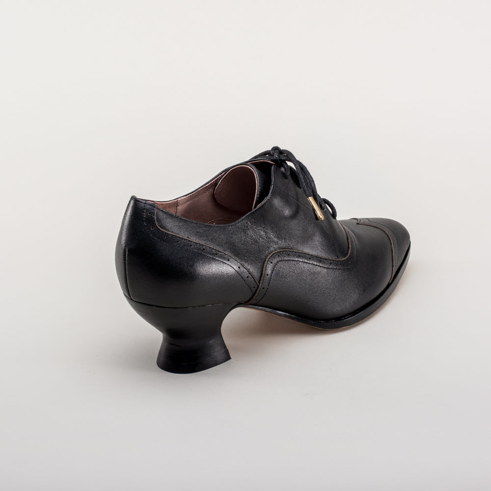 Londoner Edwardian Oxfords | Black