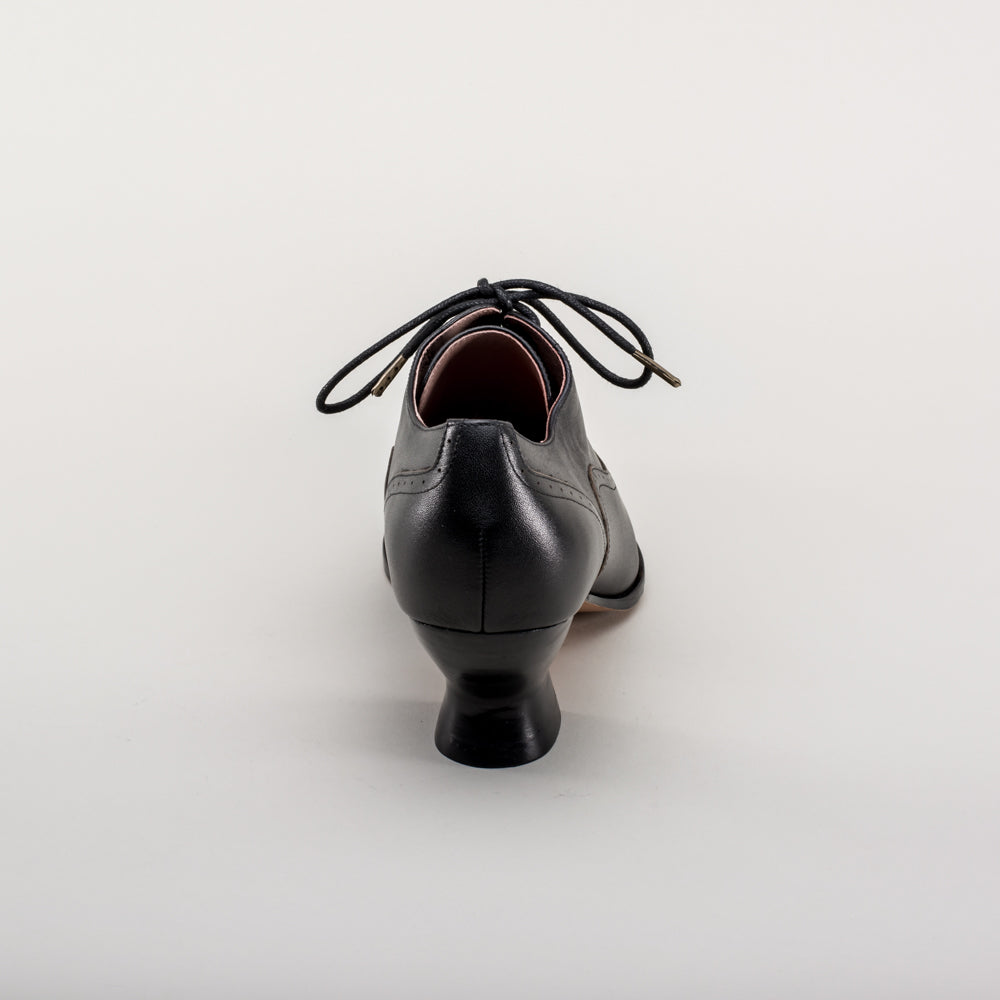 Londoner Edwardian Oxfords | Black