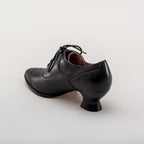 Londoner Edwardian Oxfords | Black