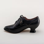 Londoner Edwardian Oxfords | Black