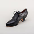 Londoner Edwardian Oxfords | Black