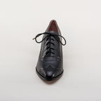 Londoner Edwardian Oxfords | Black