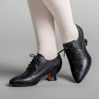 Londoner Edwardian Oxfords | Black