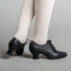 Londoner Edwardian Oxfords | Black
