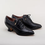 Londoner Edwardian Oxfords | Black