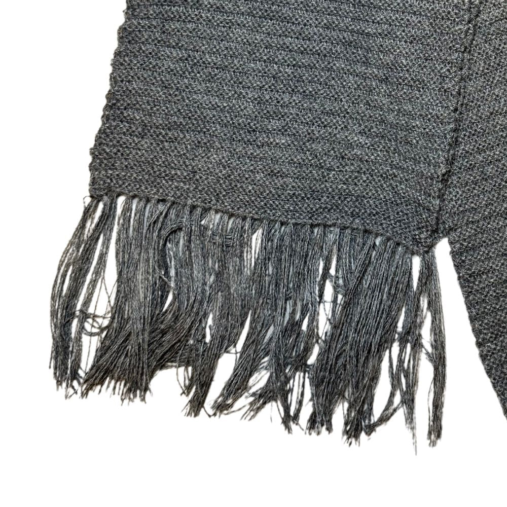 Long Fringed 100% Baby Alpaca Scarf