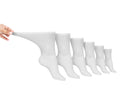 Non-Binding Cotton Diabetic Crew Socks | 6-Pack