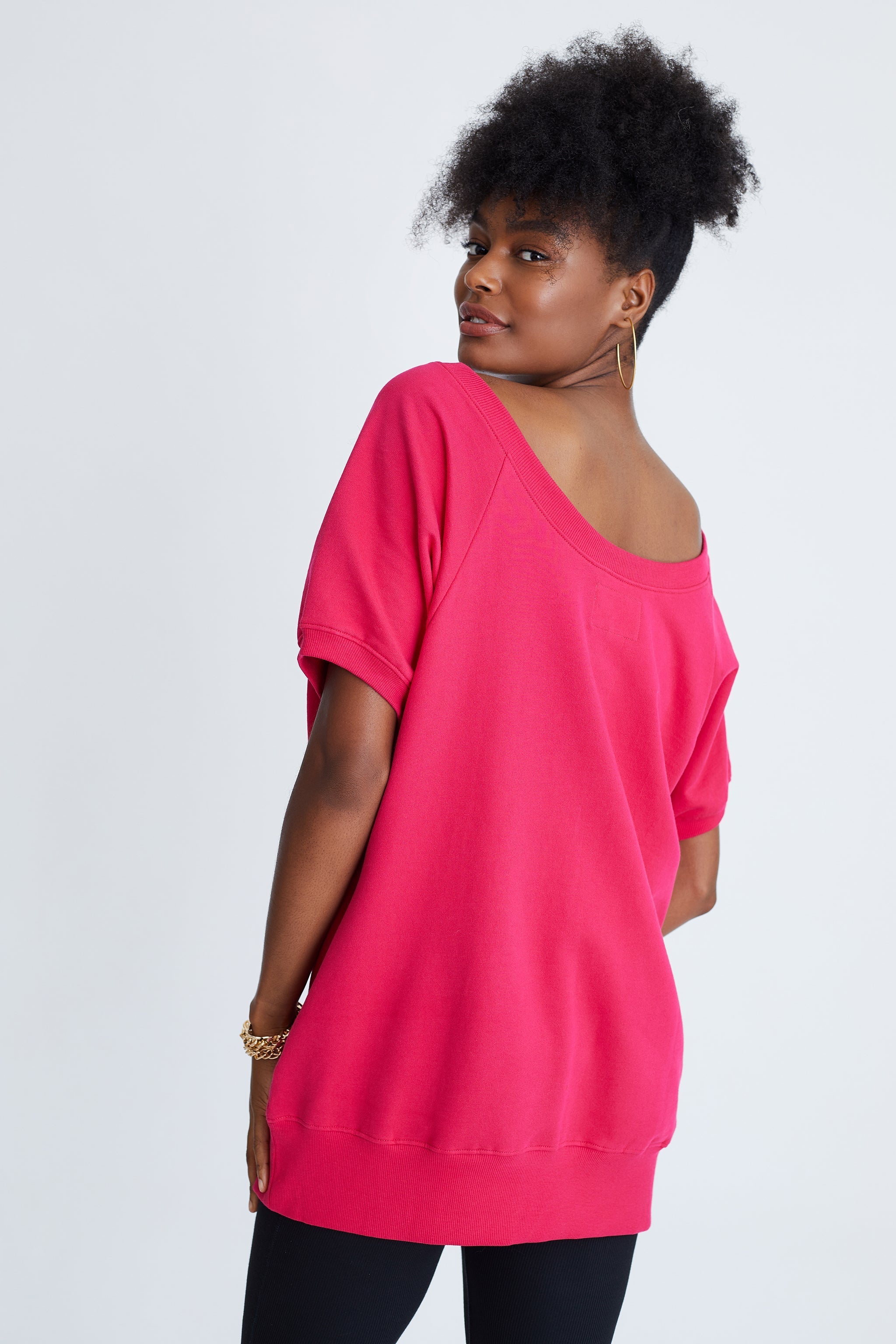 Lana Sweatshirt Tunic