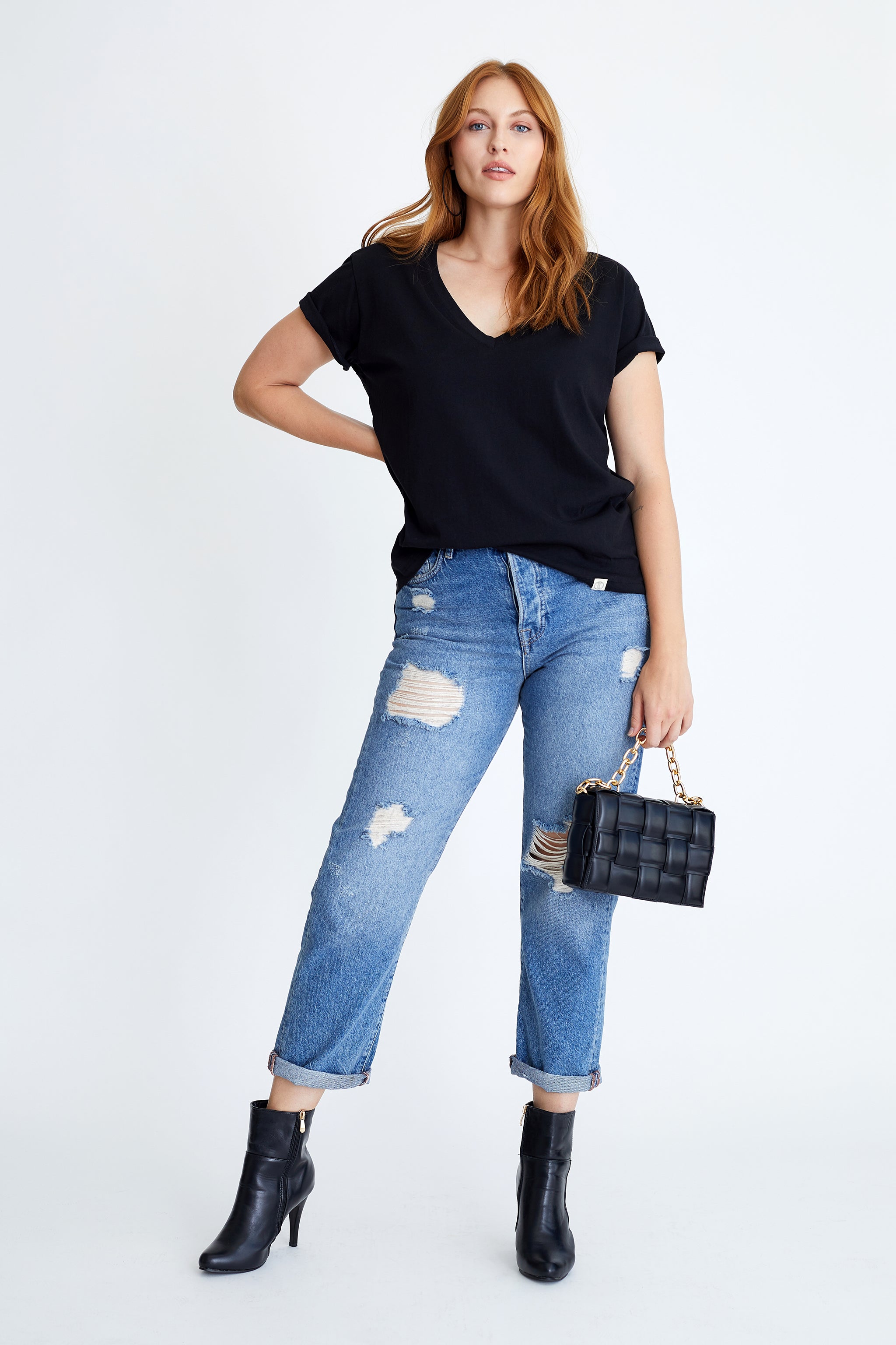 Patti Short Sleeve Tee