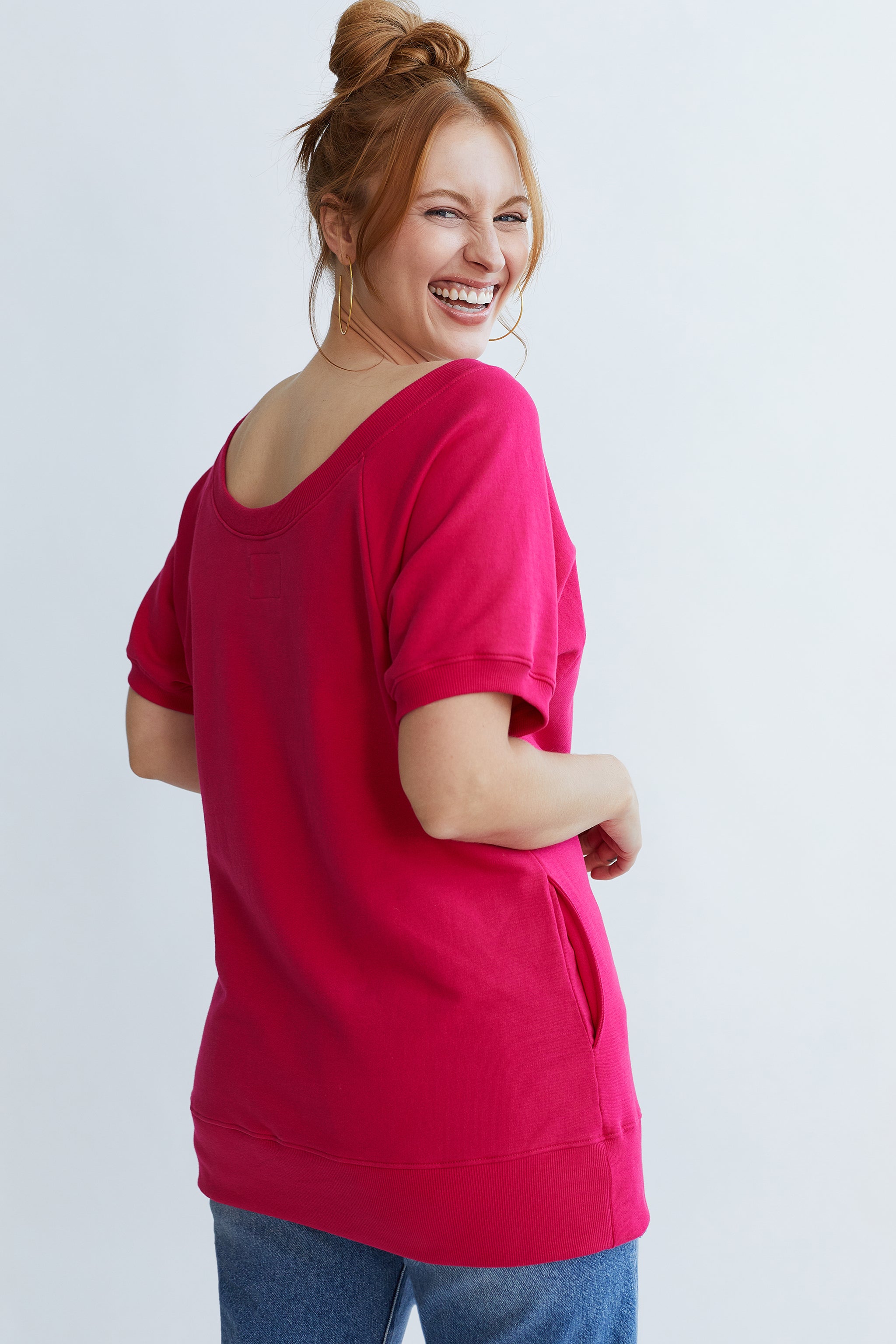 Lana Sweatshirt Tunic