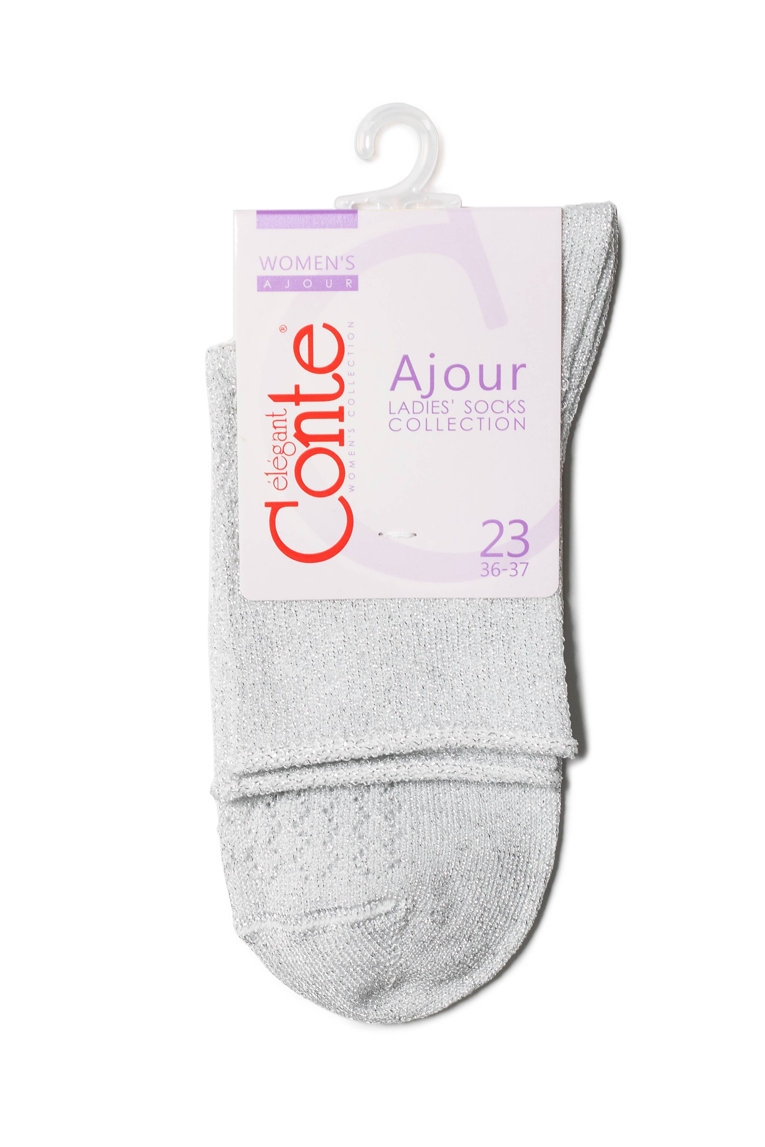 Conte Socks Ajour Viscose with Lurex 180