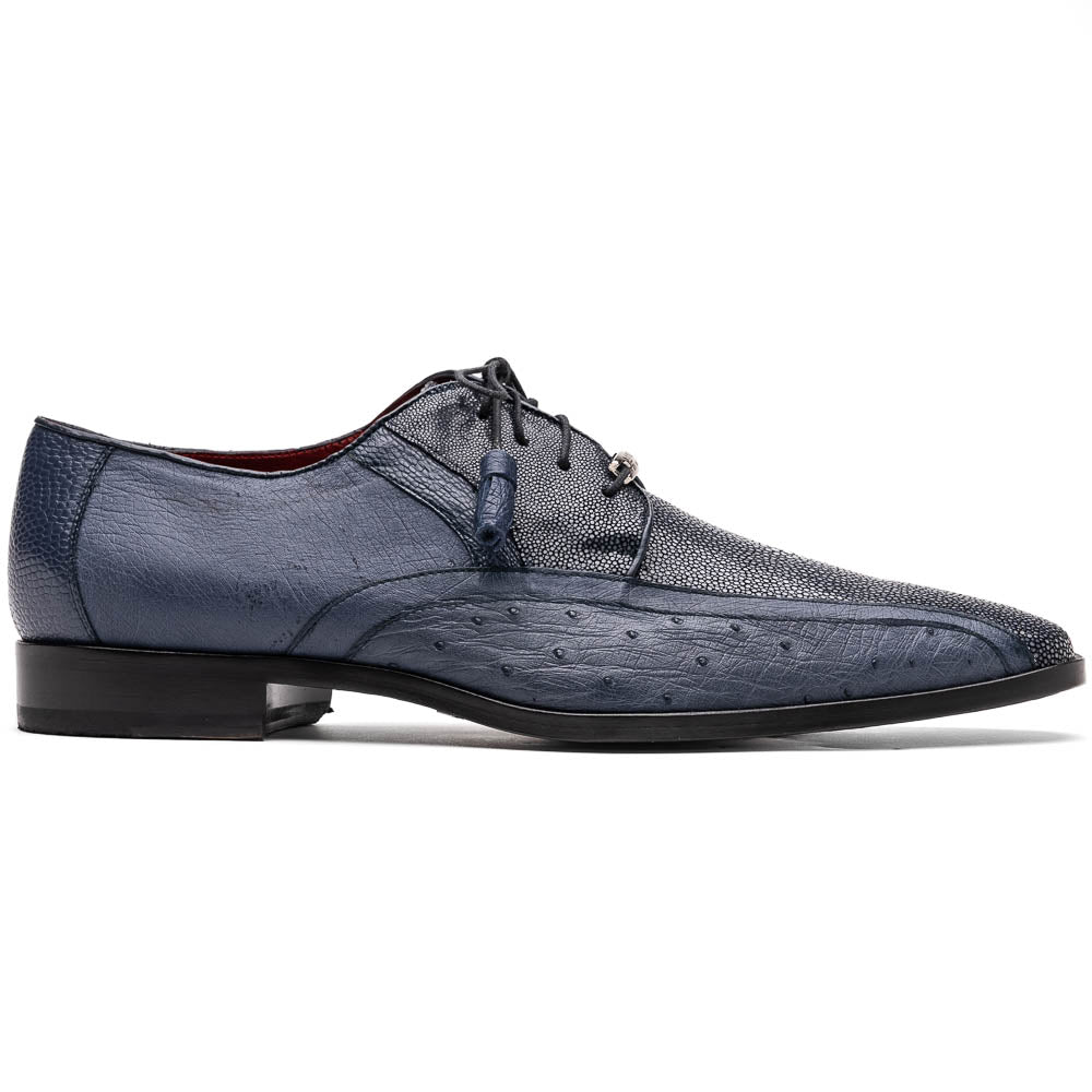 Lucca Stingray Dress Shoe | Navy