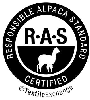 Luxury Checkered Alpaca Scarf
