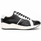 Lyon II Sneaker | Black & White