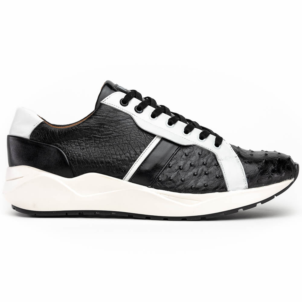 Lyon II Sneaker | Black & White