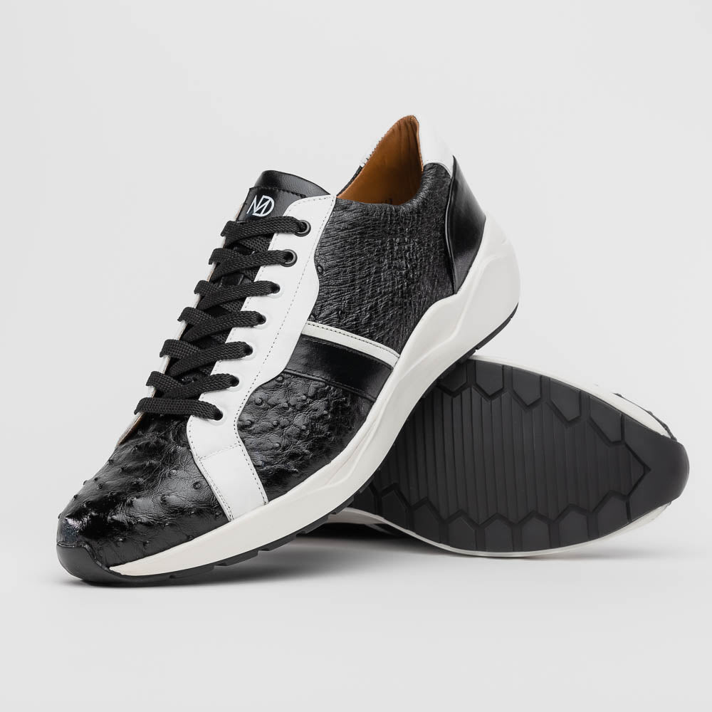 Lyon II Sneaker | Black & White