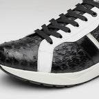 Lyon II Sneaker | Black & White