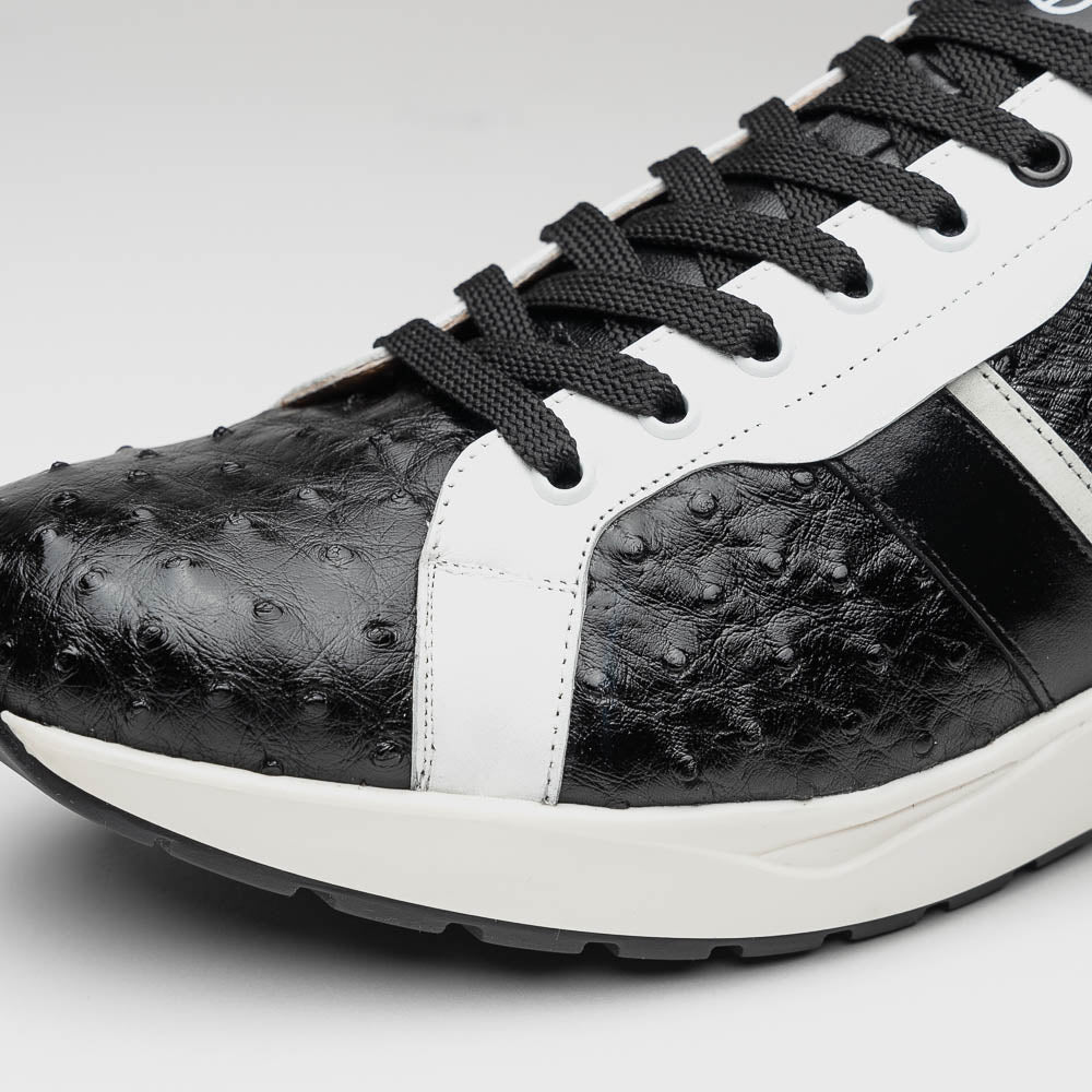 Lyon II Sneaker | Black & White