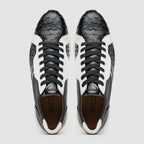 Lyon II Sneaker | Black & White