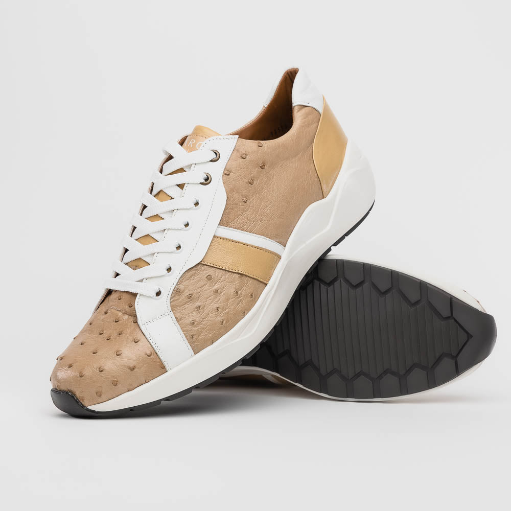 Lyon II Sneaker | Orix & White