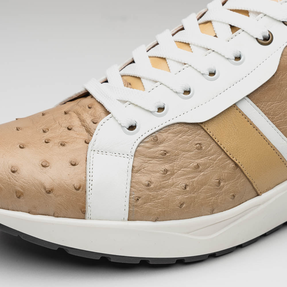 Lyon II Sneaker | Orix & White