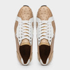 Lyon II Sneaker | Orix & White