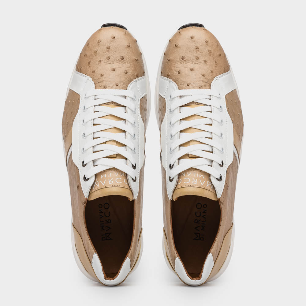 Lyon II Sneaker | Orix & White