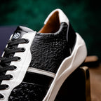 Lyon II Sneaker | Black & White