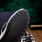 Lyon II Sneaker | Black & White