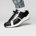 Lyon II Sneaker | Black & White