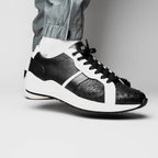 Lyon II Sneaker | Black & White