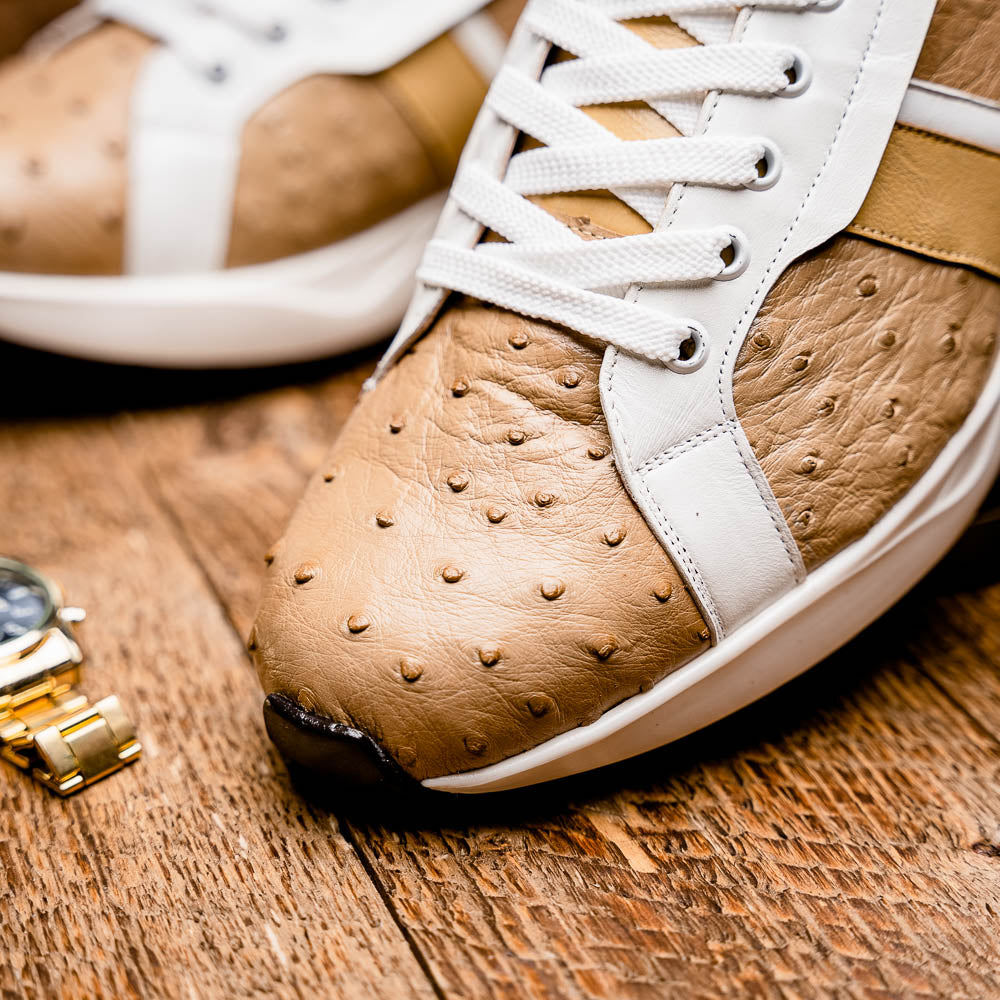 Lyon II Sneaker | Orix & White