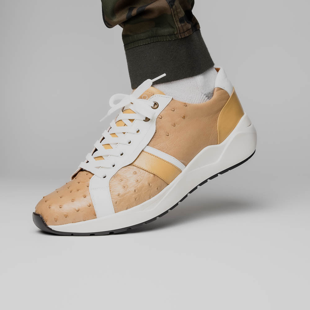 Lyon II Sneaker | Orix & White