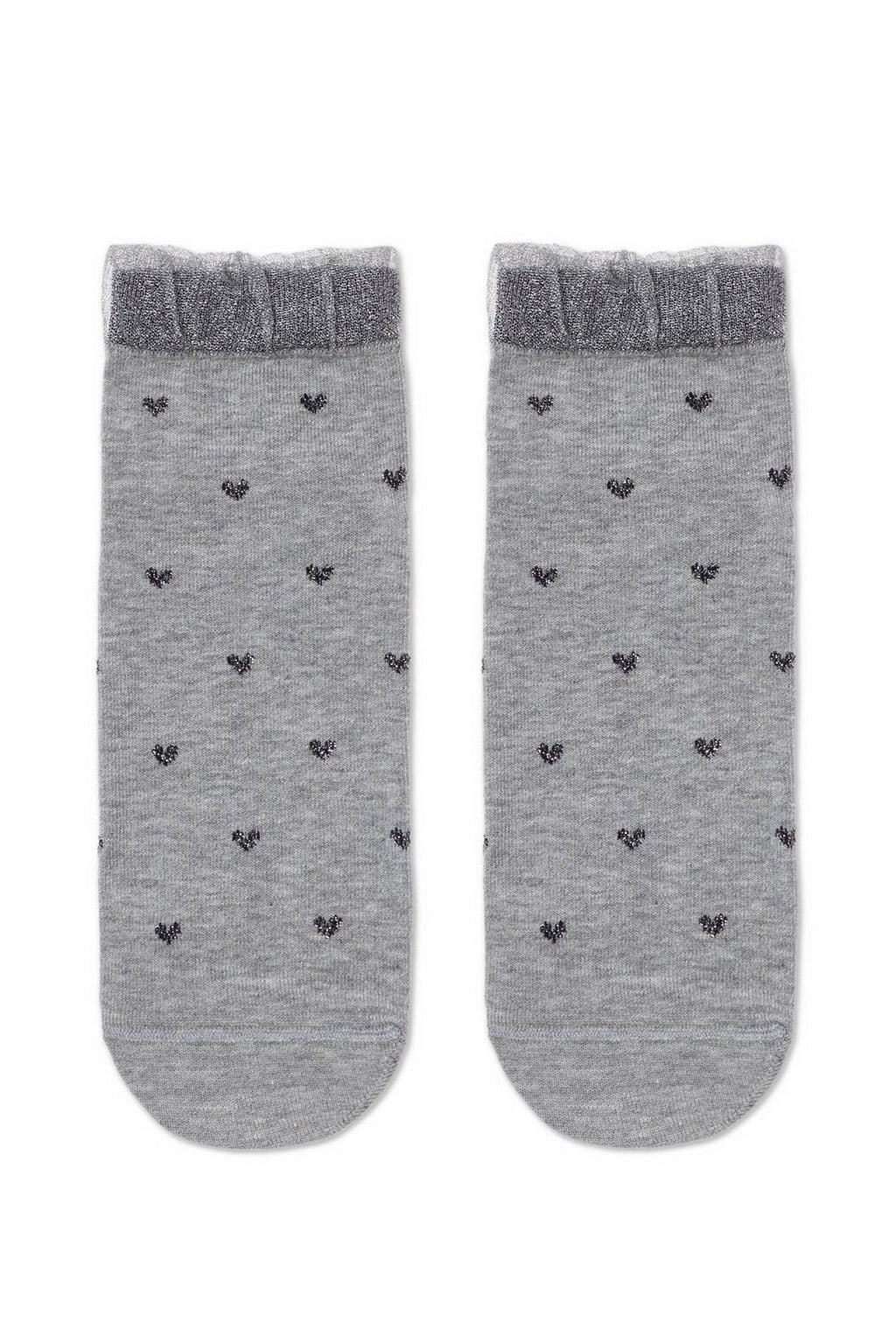 Conte Cotton Socks Classic | 243 Airy Sole and Lurex