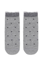 Conte Cotton Socks Classic | 243 Airy Sole and Lurex